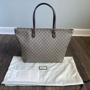 gucci monogram tote